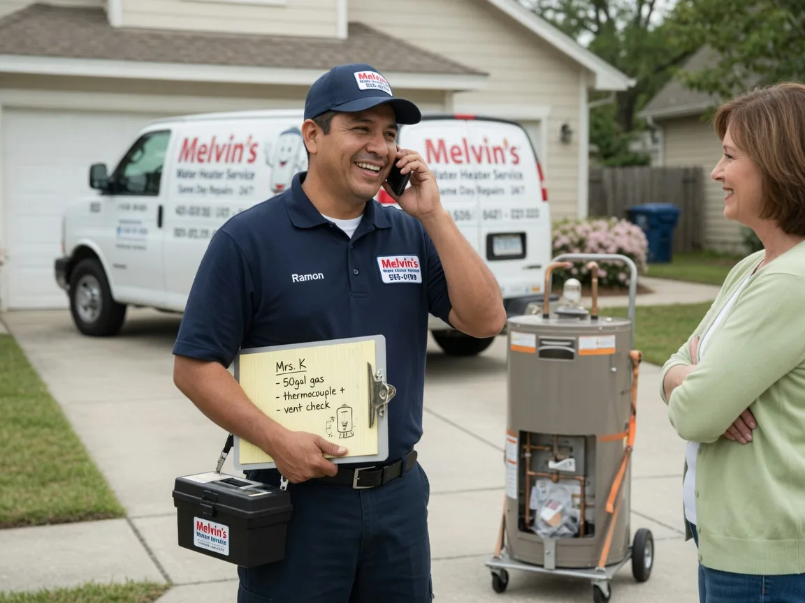 Water Heater Repair Martin, MI FAQs